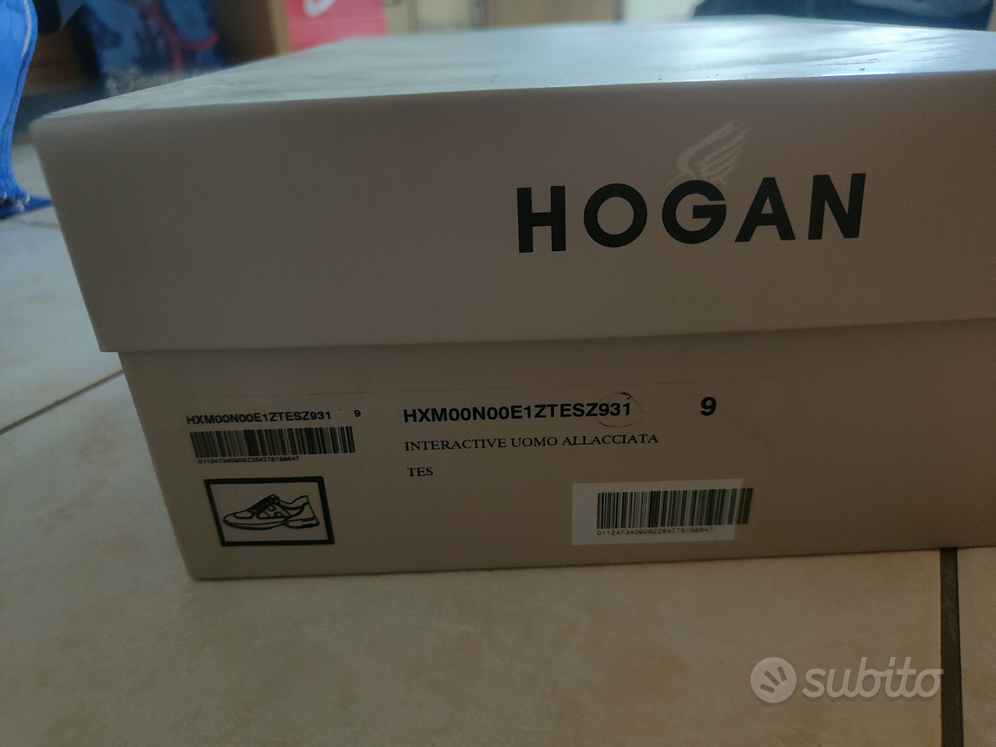 Scatola hogan sales