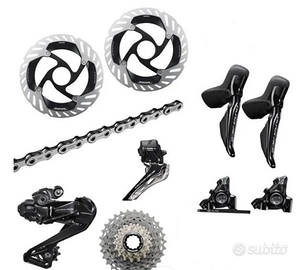 GRUPPO SHIMANO DURA ACE DI2 COMPLETO
