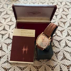 Longines anni 60 oro 18 kt