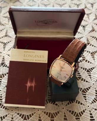 Longines anni 60 oro 18 kt