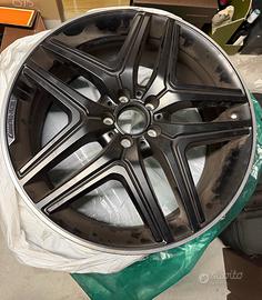 1 cerchi lega 20’ Mercedes Benz AMG GLA GLB
