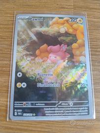carta Pokemon Pawmi 226/091