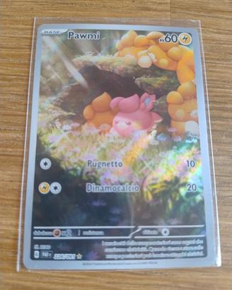carta Pokemon Pawmi 226/091