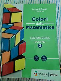 COLORI DELLA MATEMATICA - EDIZIONE VERDE VOL. 2