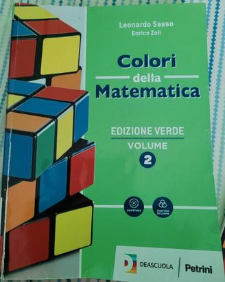 COLORI DELLA MATEMATICA - EDIZIONE VERDE VOL. 2
