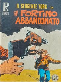 collana rodeo n 27 il fortino abbandonato