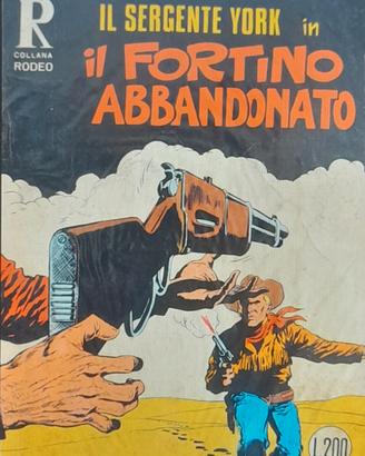 collana rodeo n 27 il fortino abbandonato