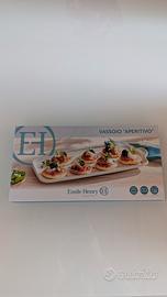 Vassoio aperitivo ceramica Emile Henry