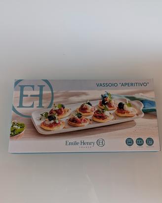 Vassoio aperitivo ceramica Emile Henry