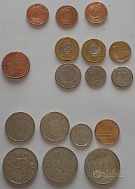 Monete estere da collezione