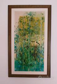 Olio su tela maestro ALDO NICOLINI