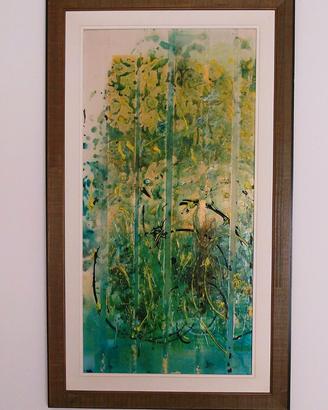 Olio su tela maestro ALDO NICOLINI