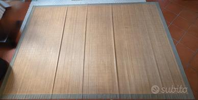 Tappeto grande in bamboo