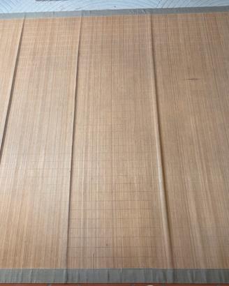Tappeto grande in bamboo