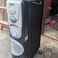 Stufa radiatore elettrica ad olio Zephir