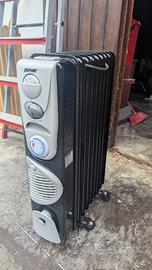 Stufa radiatore elettrica ad olio Zephir