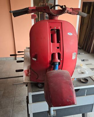 telaio vespa pk