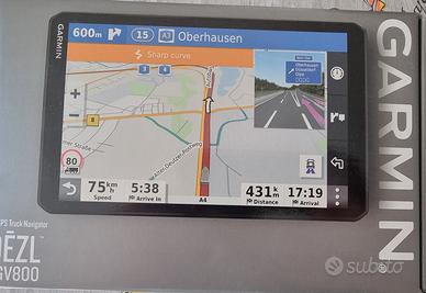 GARMIN DZL LGV800 LMT.D