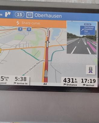GARMIN DZL LGV800 LMT.D