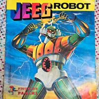 Album Figurine Jeeg Robot 1979