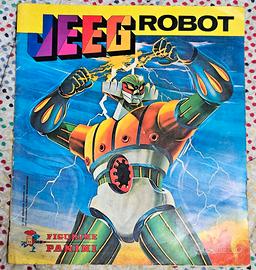 Album Figurine Jeeg Robot 1979