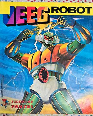 Album Figurine Jeeg Robot 1979