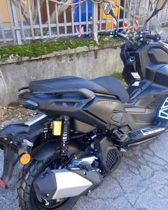 SCOOTER KL BRERA X 125 LIQUID COOLED