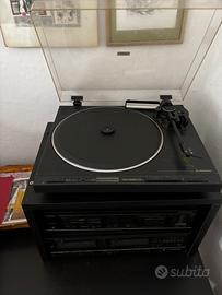 Stereo Pioneer anni 80