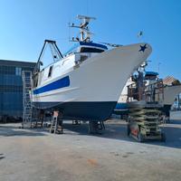 Peschereccio a strascico