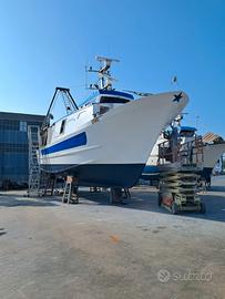 Peschereccio a strascico