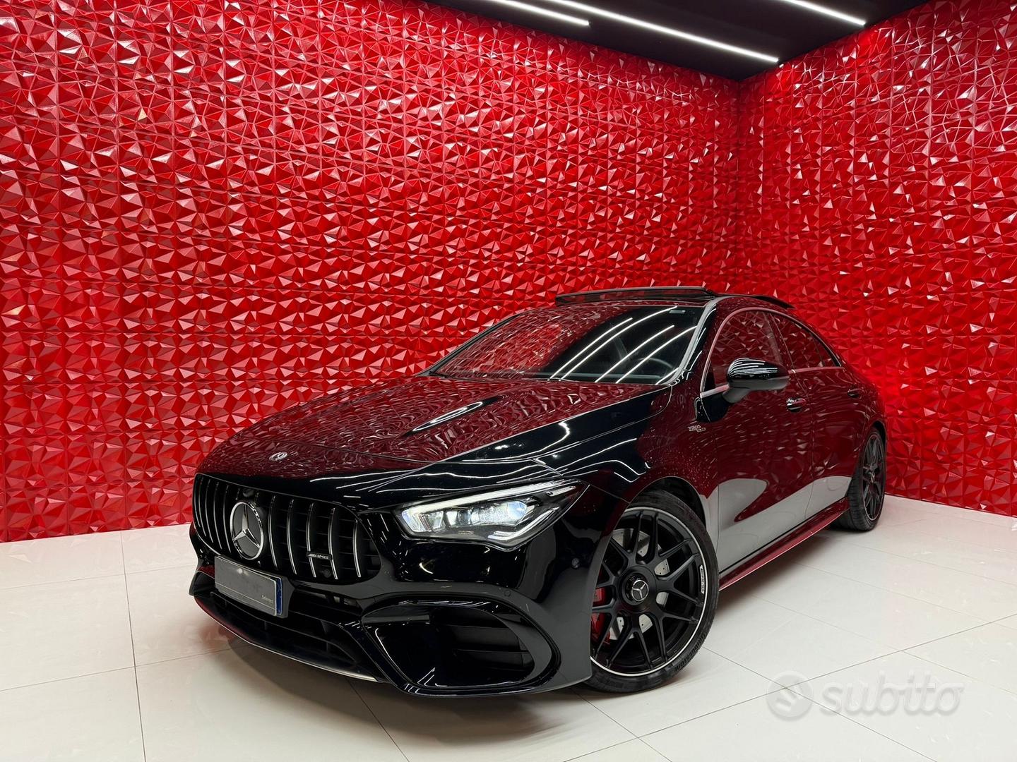 Mercedes CLA Coupé (C118)