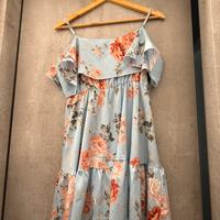 Vestito estivo floreale - taglia M