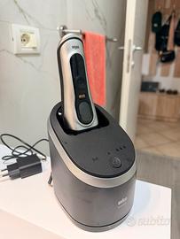 Rasoio elettrico braun serie 9+ con garanzia