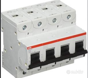 STOCK interruttori  magnetotermici