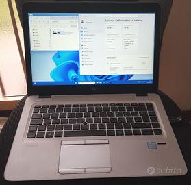 Computer portatile HP EliteBook 840 G4 I7 14''