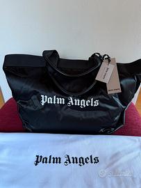 Palm Angels classic logo tote bag