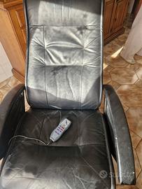 poltrona massagiante