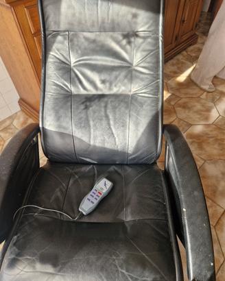 poltrona massagiante