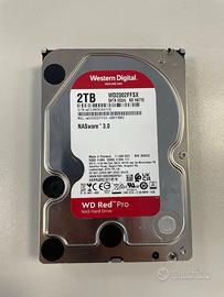 Hard Disk Western Digital Red 2TB
