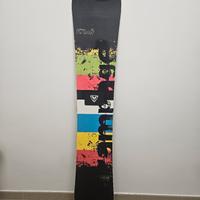 Snowboard 165 + attacchi