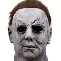 Set 6 Maschere Horror in Lattice SUPER REALISTICHE