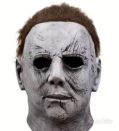 Set 6 Maschere Horror in Lattice SUPER REALISTICHE