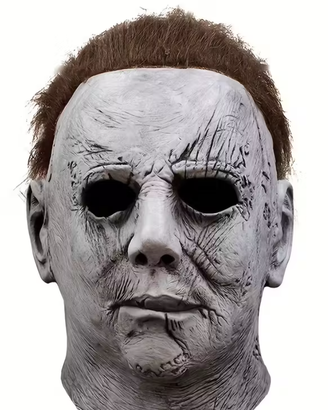 Set 6 Maschere Horror in Lattice SUPER REALISTICHE