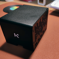 Custodia case in alluminio per Raspberry Pi RPi 4