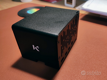 Custodia case in alluminio per Raspberry Pi RPi 4