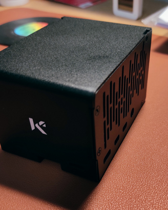 Custodia case in alluminio per Raspberry Pi RPi 4