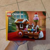 Lego Gingerbread Train 40777