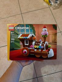 Lego Gingerbread Train 40777