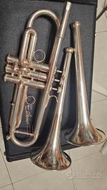 Tromba sib Stomvi Elite con doppia campana 25/27