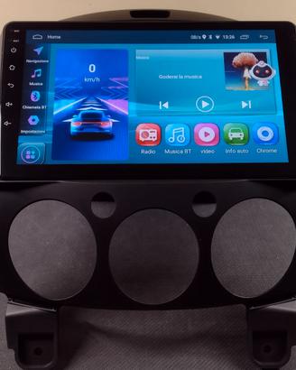 AUTORADIO 9" MAZDA 2 (2007-2014) ANDROID 13
